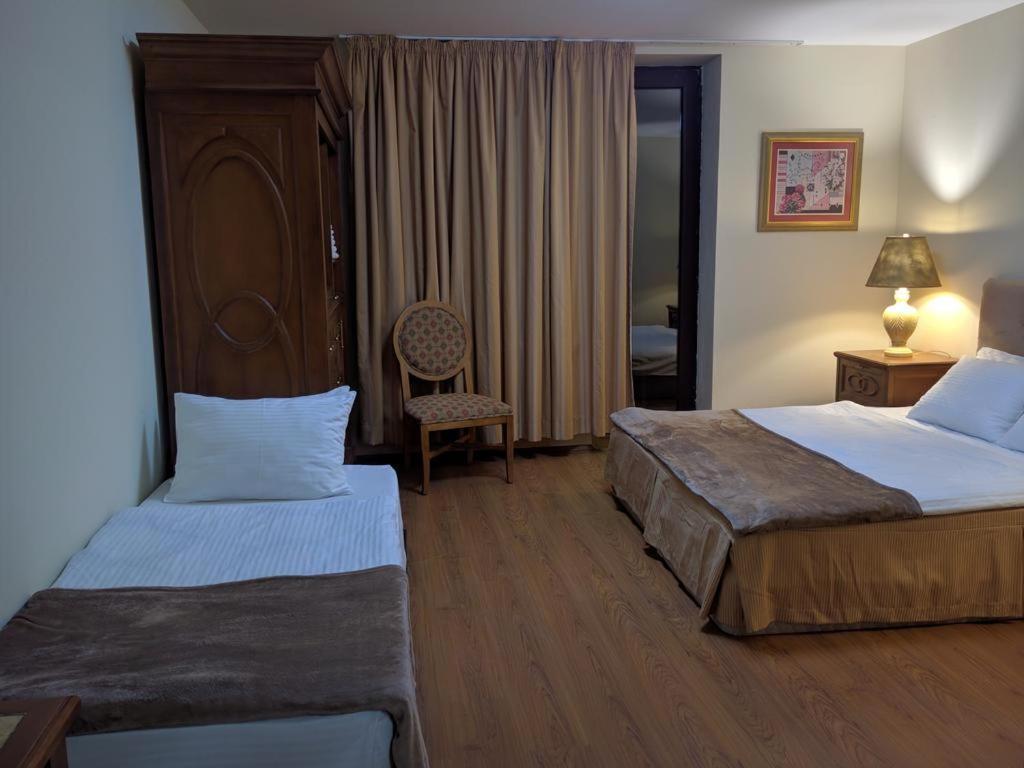 New Shino Gudauri Hotel Buitenkant foto