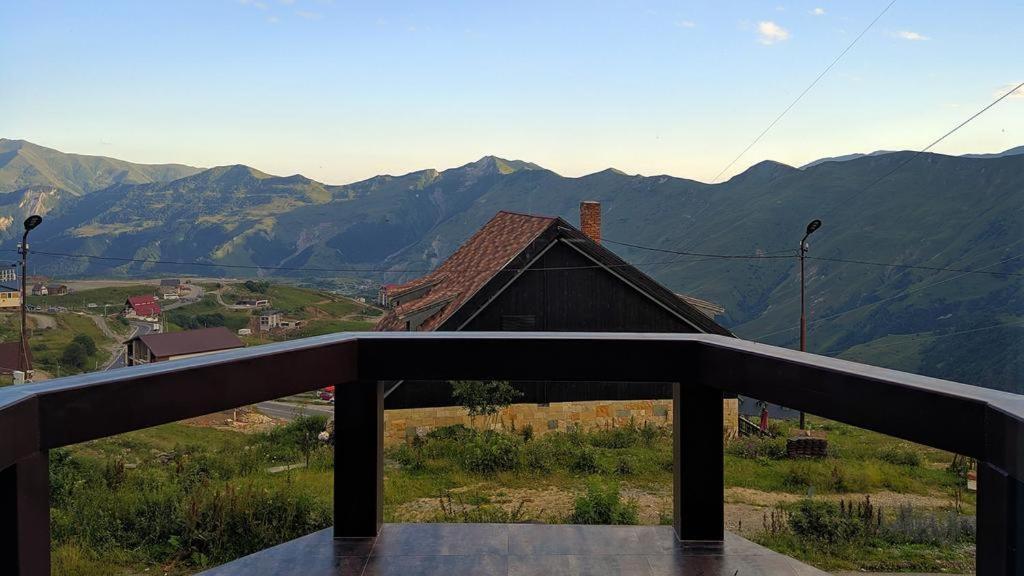 New Shino Gudauri Hotel Buitenkant foto
