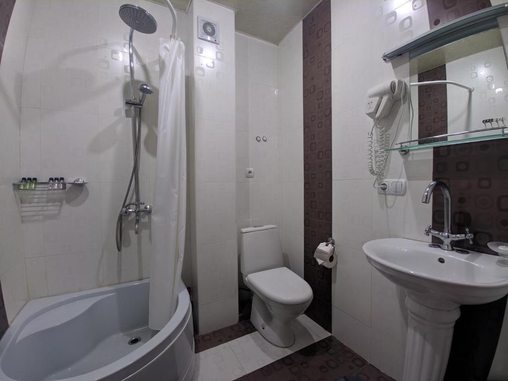 New Shino Gudauri Hotel Buitenkant foto
