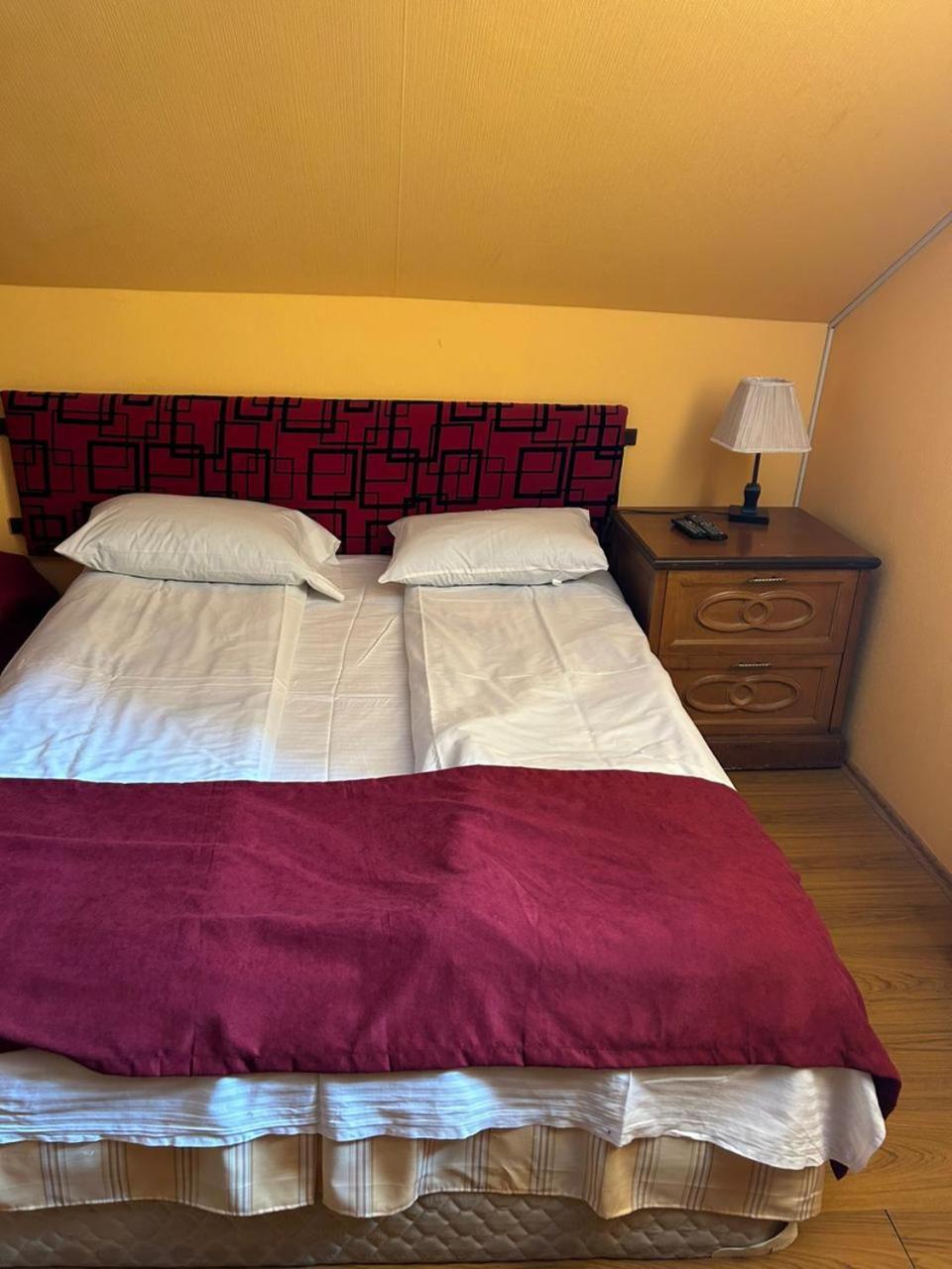New Shino Gudauri Hotel Buitenkant foto