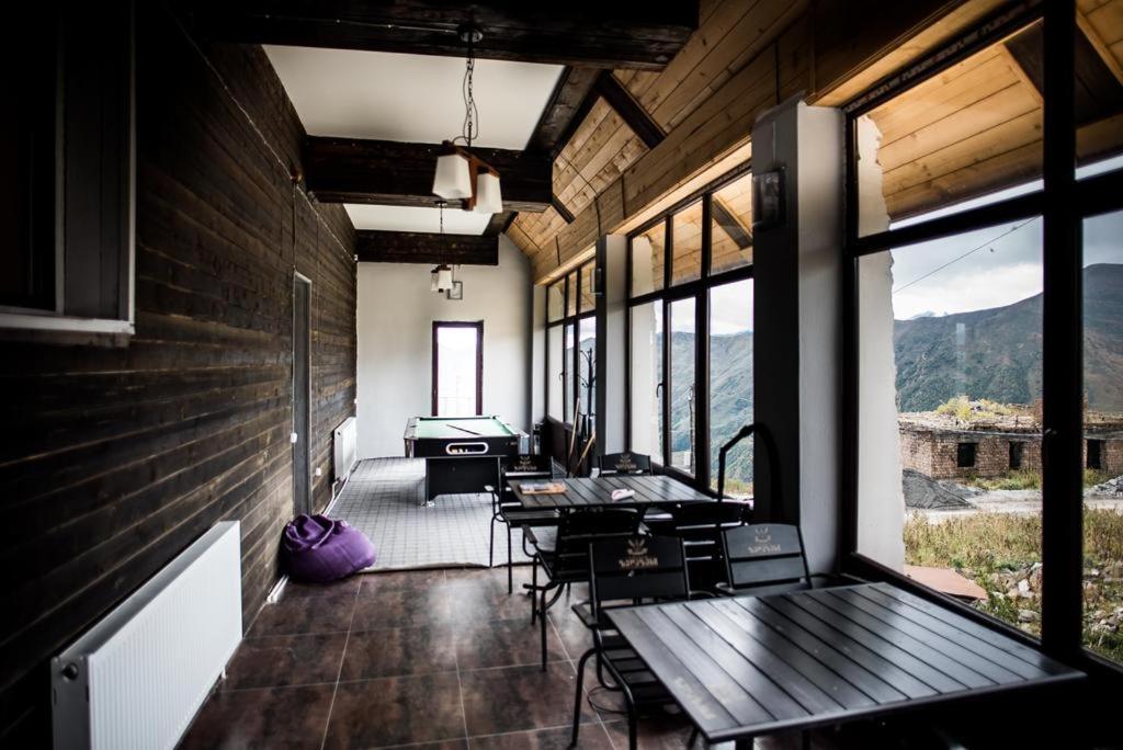New Shino Gudauri Hotel Buitenkant foto